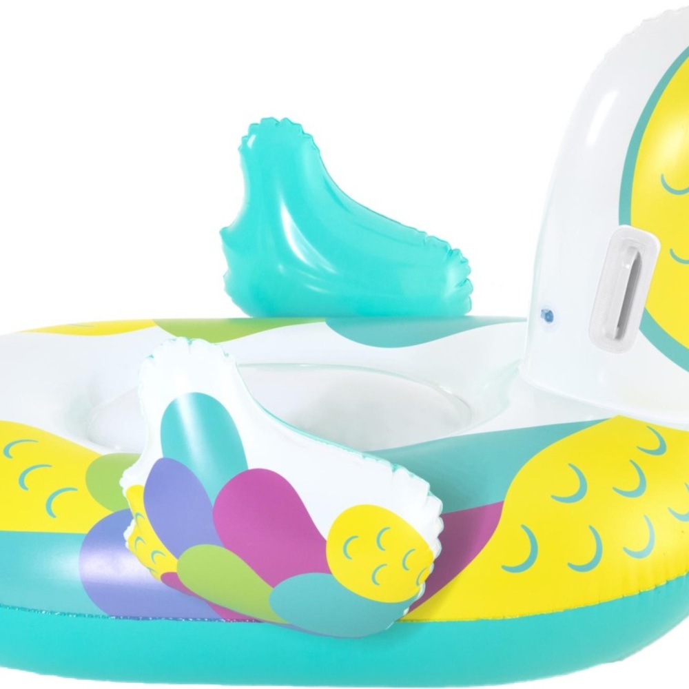 Colorful Toucan Inflatable Pool Float 🩷🌴 - Picture 6 of 7